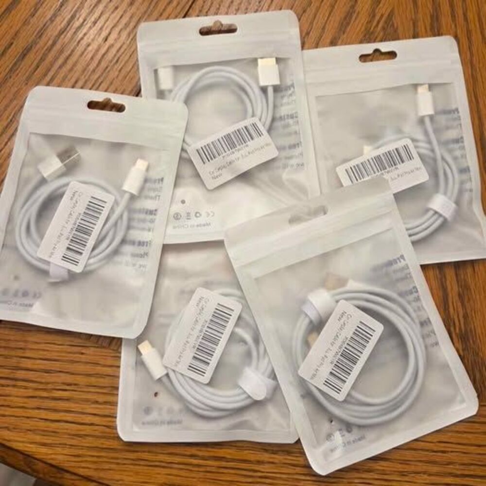 5 Car Carplay Cables